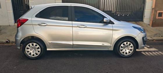 FORD KA 1.0 TI-VCT FLEX SE MANUAL